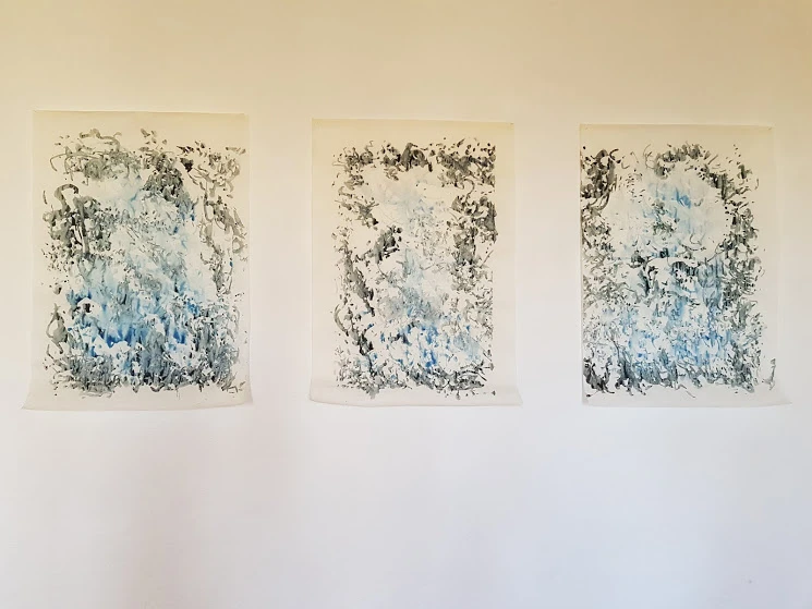 Marianne Bourges, <em>sans titre</em>,non daté. @ARTEUM