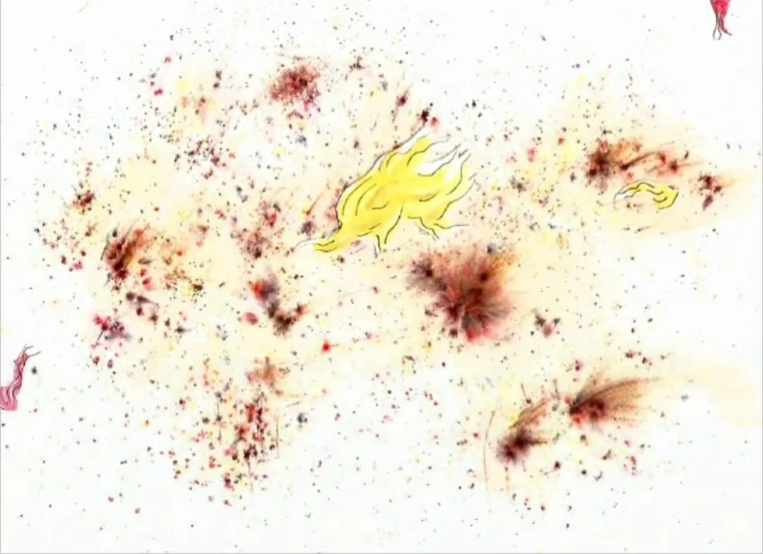 <em>Oeuvre de Cassandra Larose</em> Crédit photo L3 Arts plastiques AMU