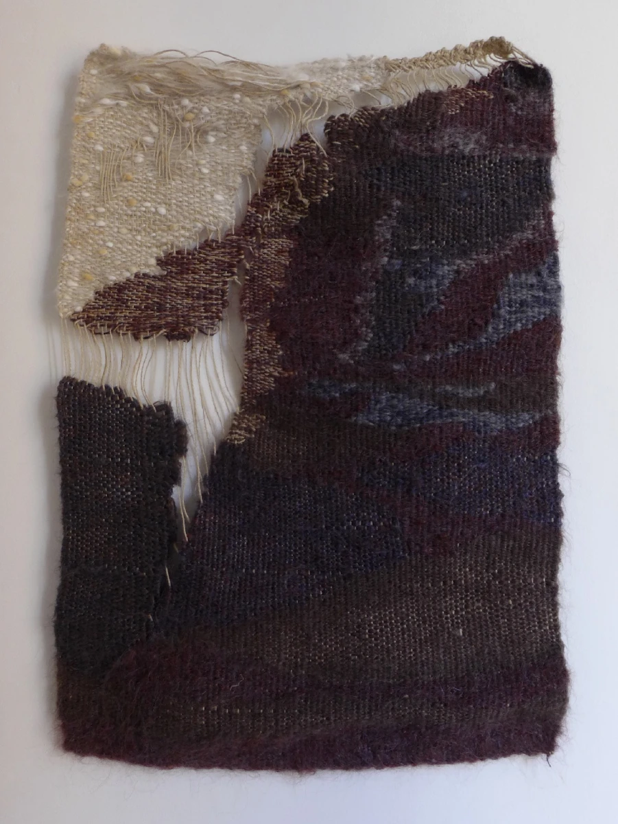 Chloé Poey-Lafrance, <em>Tissage n°1</em>, 2021 © Chloé Poey-Lafrance