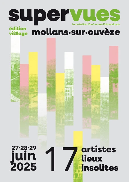 Xavier Bonillo-studio mistons, <em>Affiche Supervues</em> 16 Avril 2025