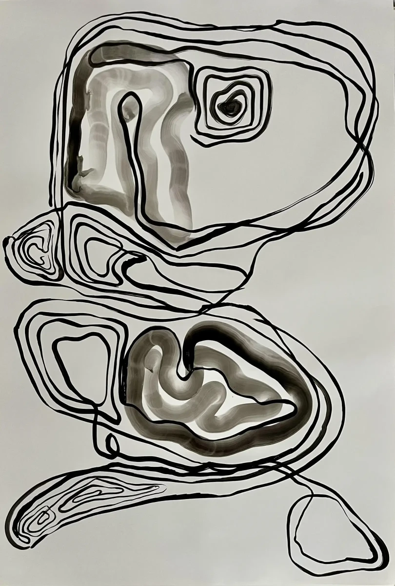 Coralie Duponchel, <em>Hybride aérien</em>, 2025 © Coralie Duponchel
