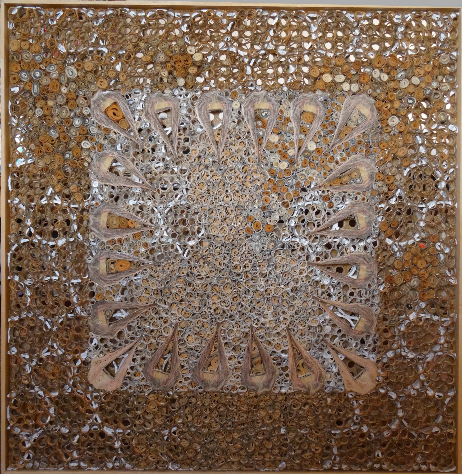 Artiste de la collection Jean-Baptiste Audat, *Mouchurabieh*, 2006.
© ARTEUM