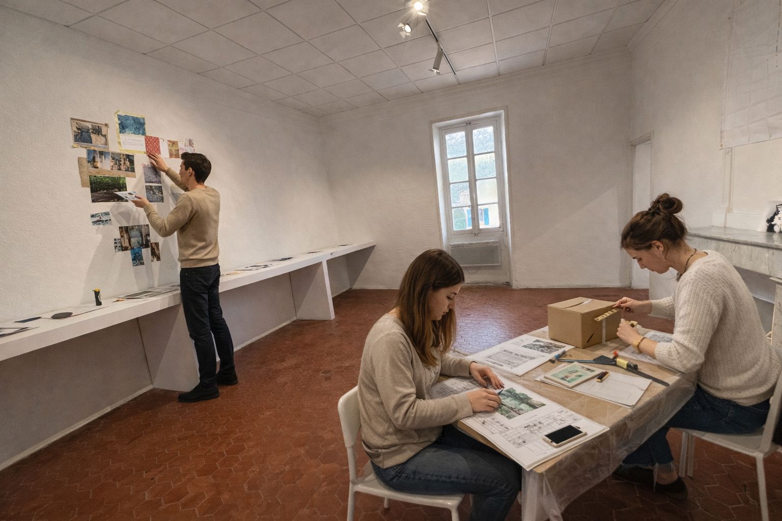 workshop expo L3 arts plastiques. Années antérieures