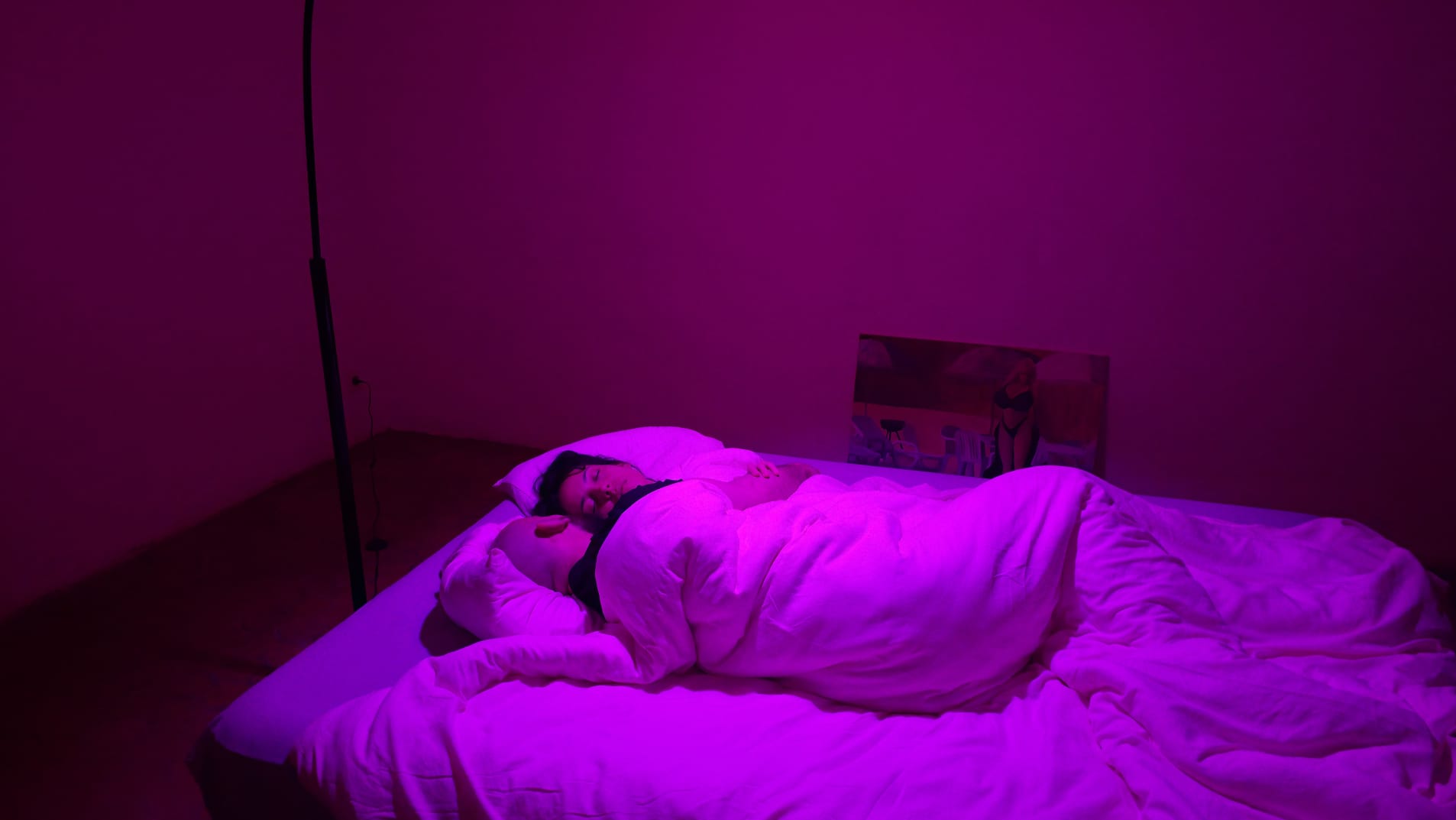 Mona Noyal *Lounes*(La chambre de sommeil ). 06.03.2026. © ARTEUM