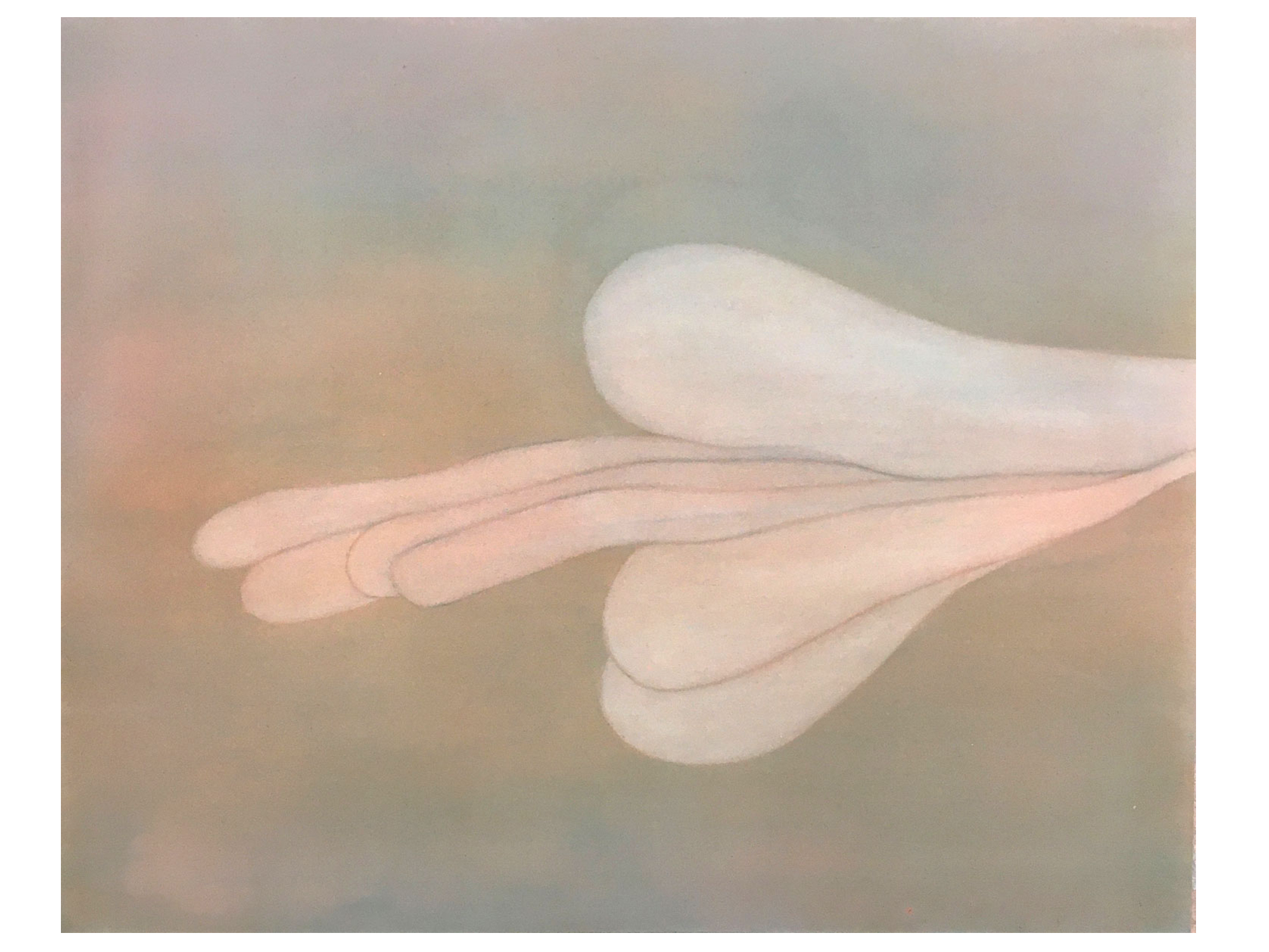 Julia Scalbert - *Sans titre* - Acrylique sur toile - 100X130 cm - 2020