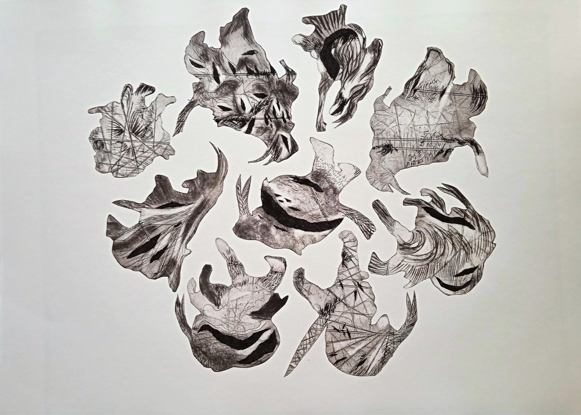 Coralie Duponchel, Sans titre, 2022. © Coralie Duponchel.