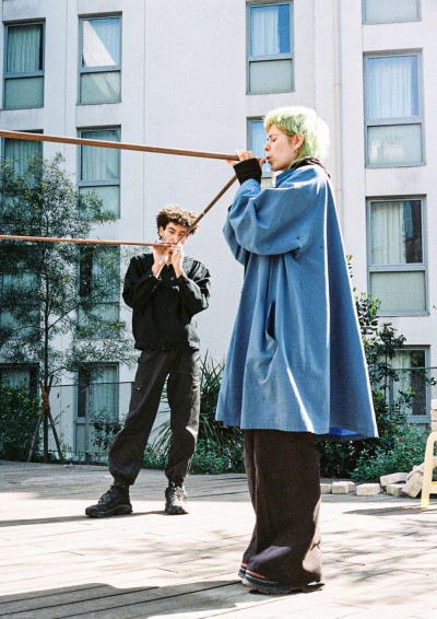 Mélanie Métier, Élodie Rougeaux et Max Sister, Souffles (2021)