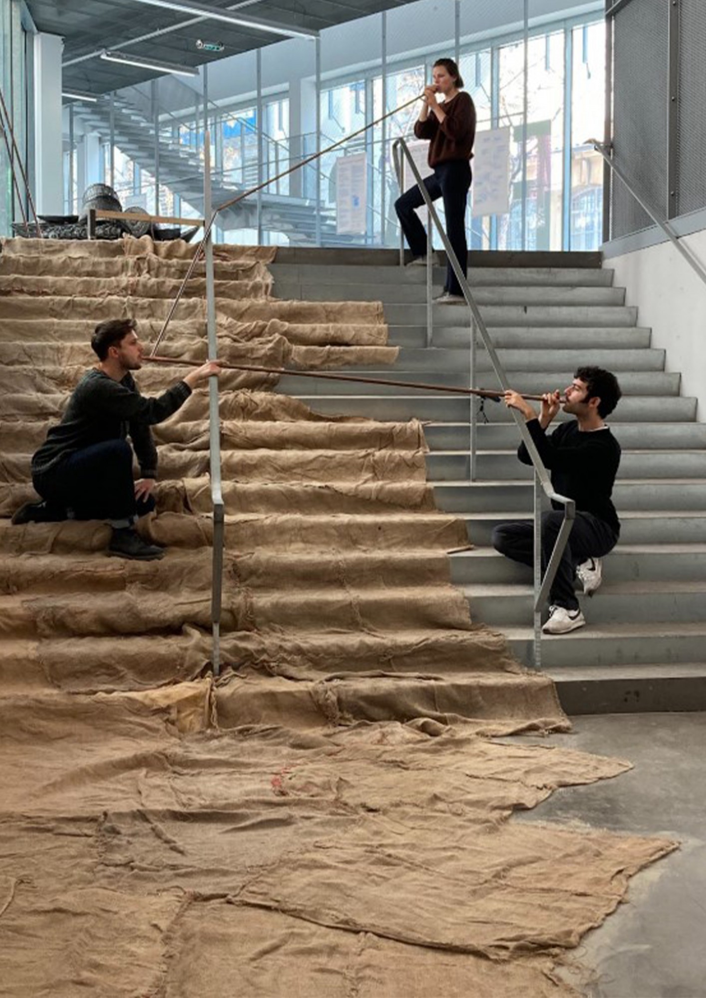 Mélanie Métier, Élodie Rougeaux et Max Sister, Souffles (2021)