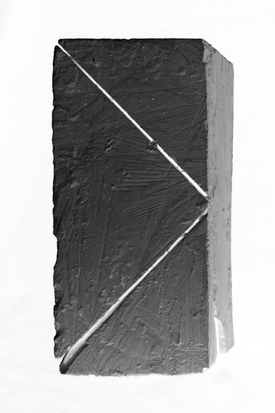 Gilles Pourtier, Black bloc#3, 30 x 45 cm, tirage jet d’encre.