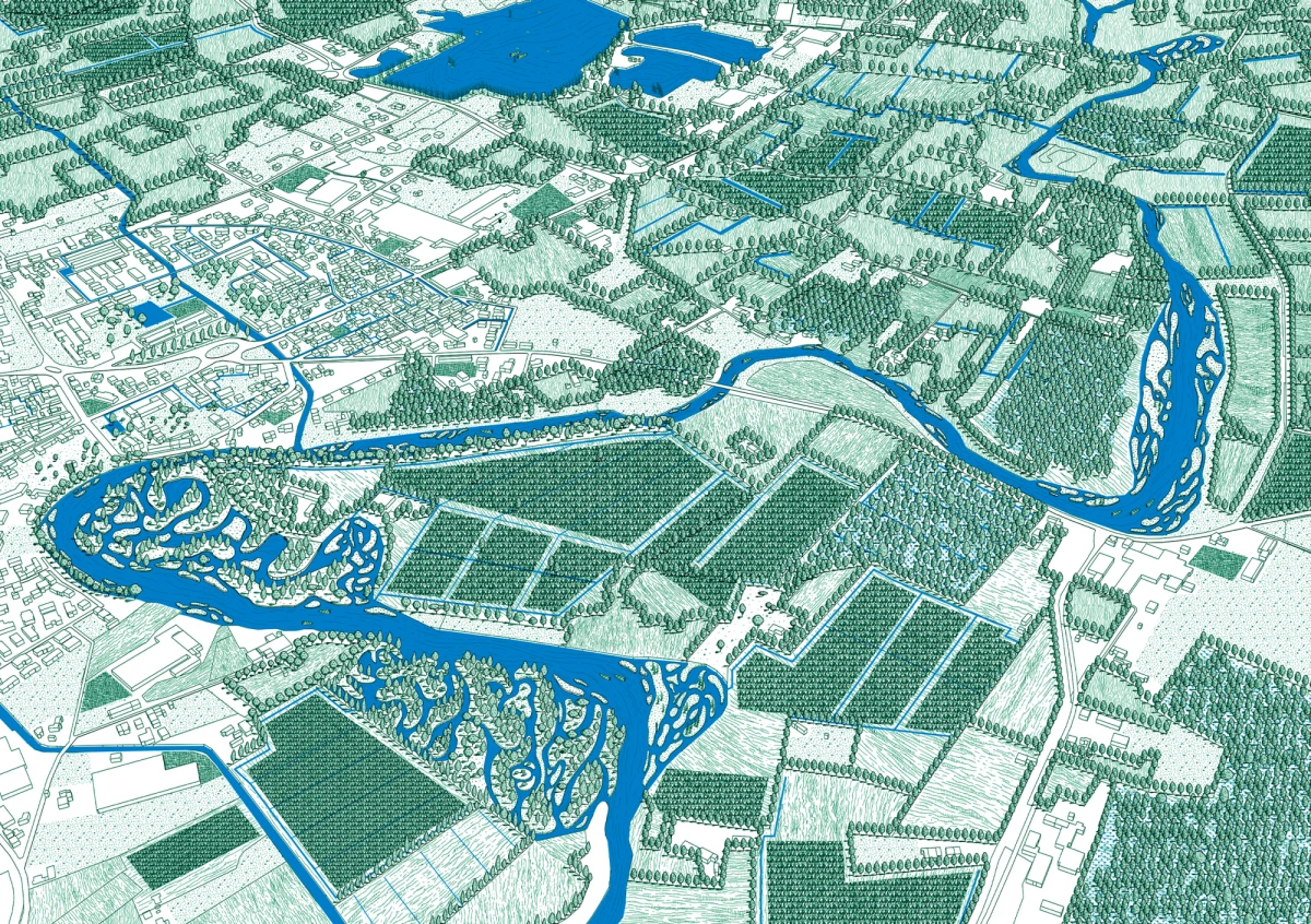 Explorations en territoires humides - À l’aune du changement climatique