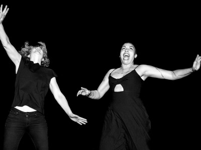 Brûler Danser - Cloé du Trèfle et Lisette Lombé © Julie Guiches