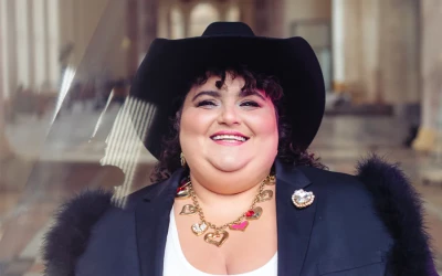 Barbara Butch, Clap de fin Dj set , 16 mars 2026, ©LynnSK Caramba