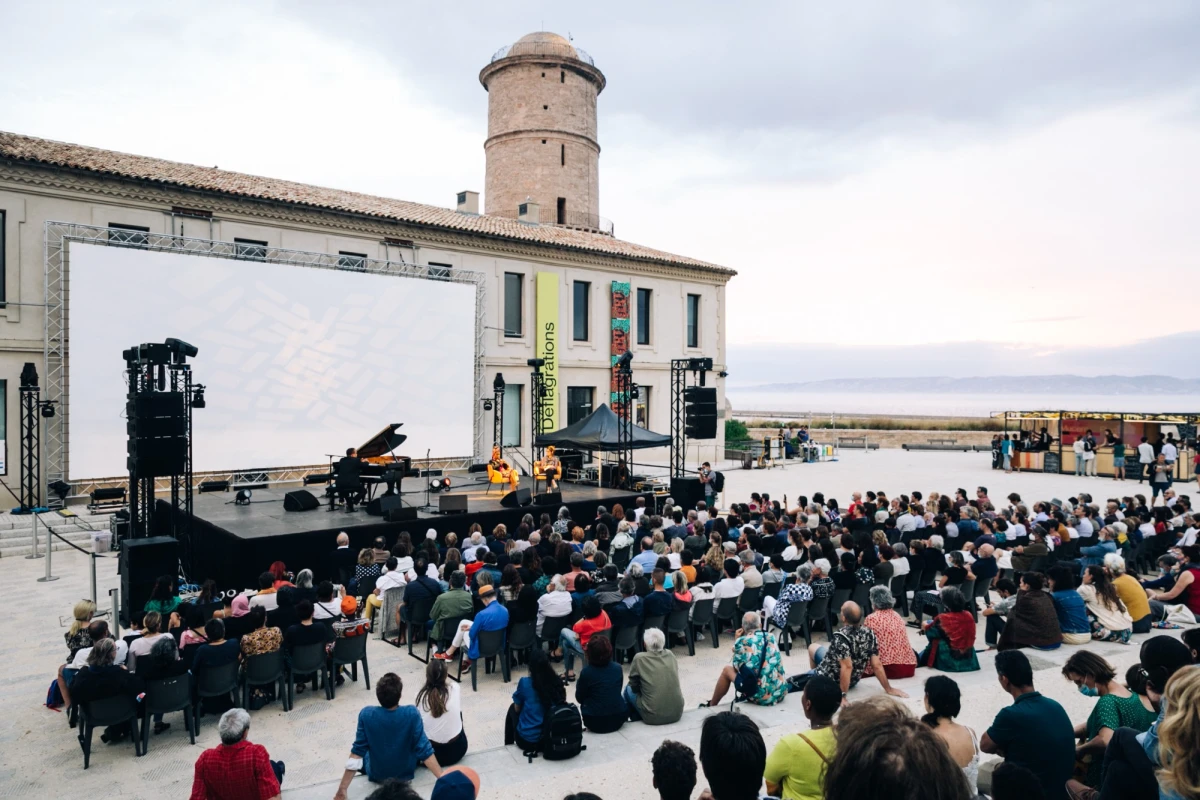 Oh les beaux jours ! avec Angélique Kidjo au Mucem © Nicolas Serve, juillet 2021