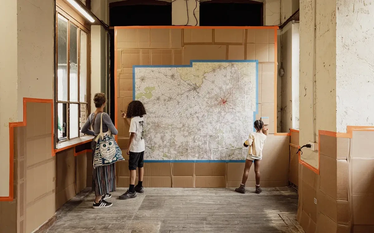 La carte du tendre © Simon Gosselin