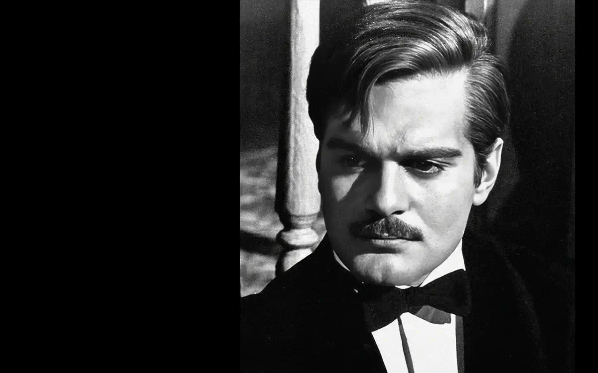 Omar Sharif © Muhammad Mansour, via Creative Commons
