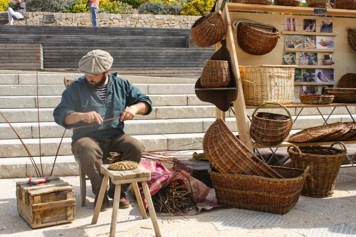Gabriel Thiney, Fête des plantes 2024, Mucem © Clémence Piot