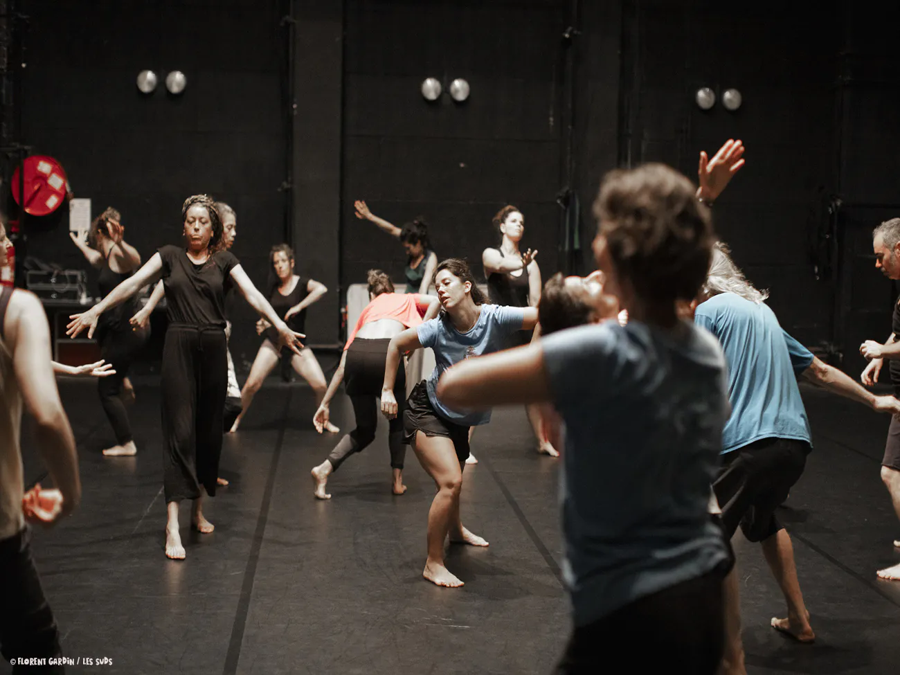 Delphine Jungman, *Initiation Gaga People*, 8 mars 2026, ©Florent Gardin