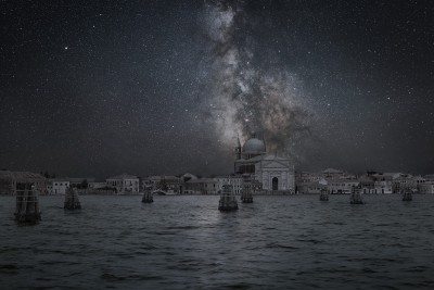Thierry Cohen. Venice 45° 25’ 51’’ N 2021-10-08 LST 22:18, de la série 