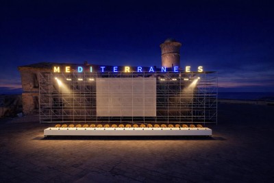 Mohamed El Khatib, *Mères Méditerranées*, 15 et 16 mai 2026. ©Yohanne Lamoulere