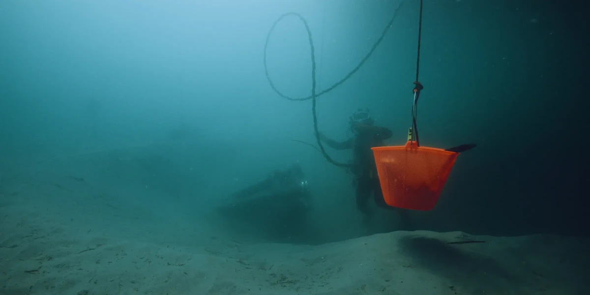<em>Nous, la mer. Présences sous-marines en baie de Marseille</em>&nbsp;© La FEE (MMSH/CNRS) / MUJO &nbsp;