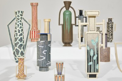 Vincent Doreau. *Amphorae*, 2025. © Jean-Christophe Lett