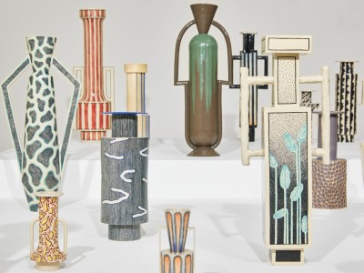 Vincent Doreau. *Amphorae*, 2025. © Jean-Christophe Lett