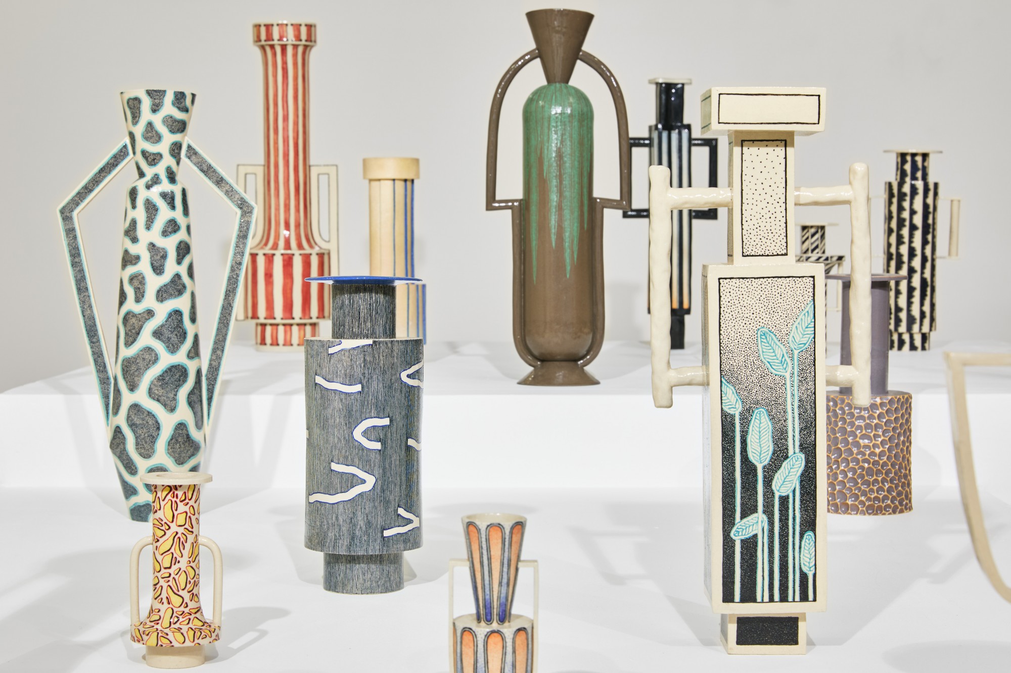 Vincent Doreau. *Amphorae*, 2025. © Jean-Christophe Lett