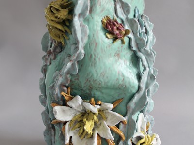Marie Ducaté, *Vase aux epiphyllum*, 2024