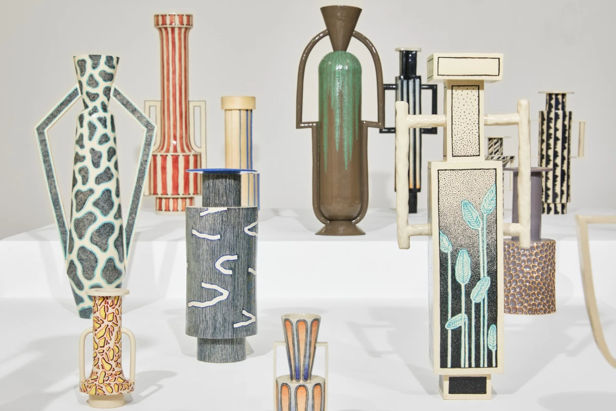 Vincent Doreau. <em>Amphorae</em>, 2025. © Jean-Christophe Lett