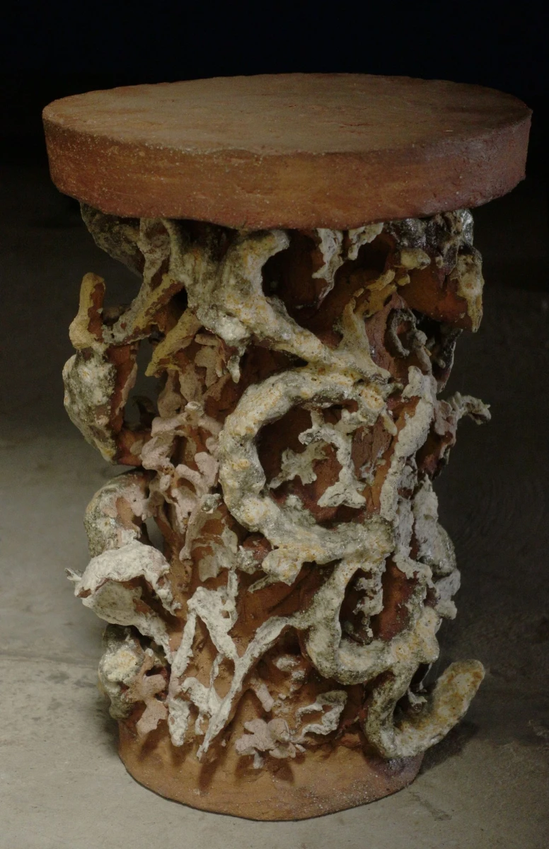 Enzo Bosse, <em>Untitled (Stool)</em>, 2024