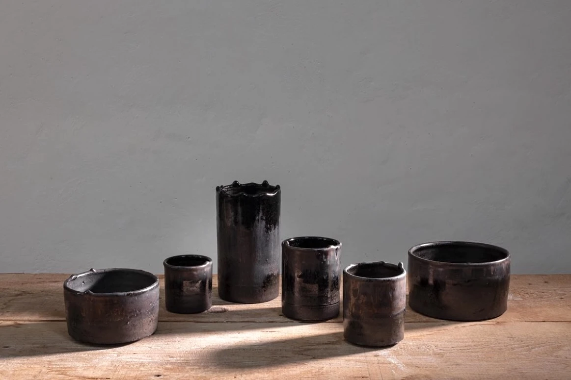 Lukas Richarz, <em>Cylindres</em>, 2023. Photo Anthony Gilardi