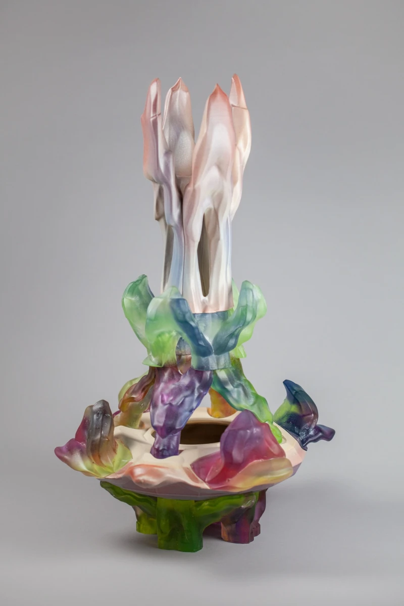 Octave Rimbert-Rivière, <em>Untitled (Vase)</em>, 2024