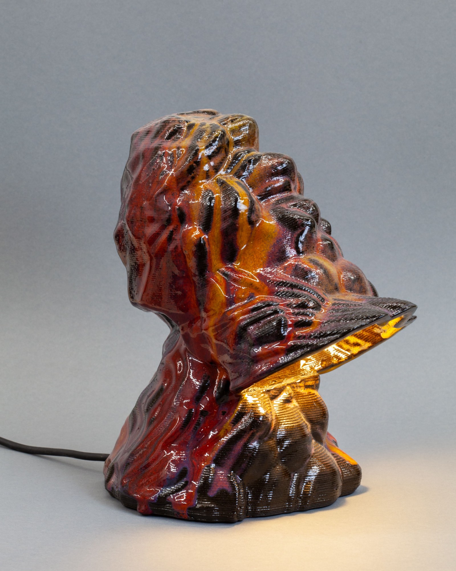 Octave Rimbert-Rivière, *Volcano Lamp*, 2024