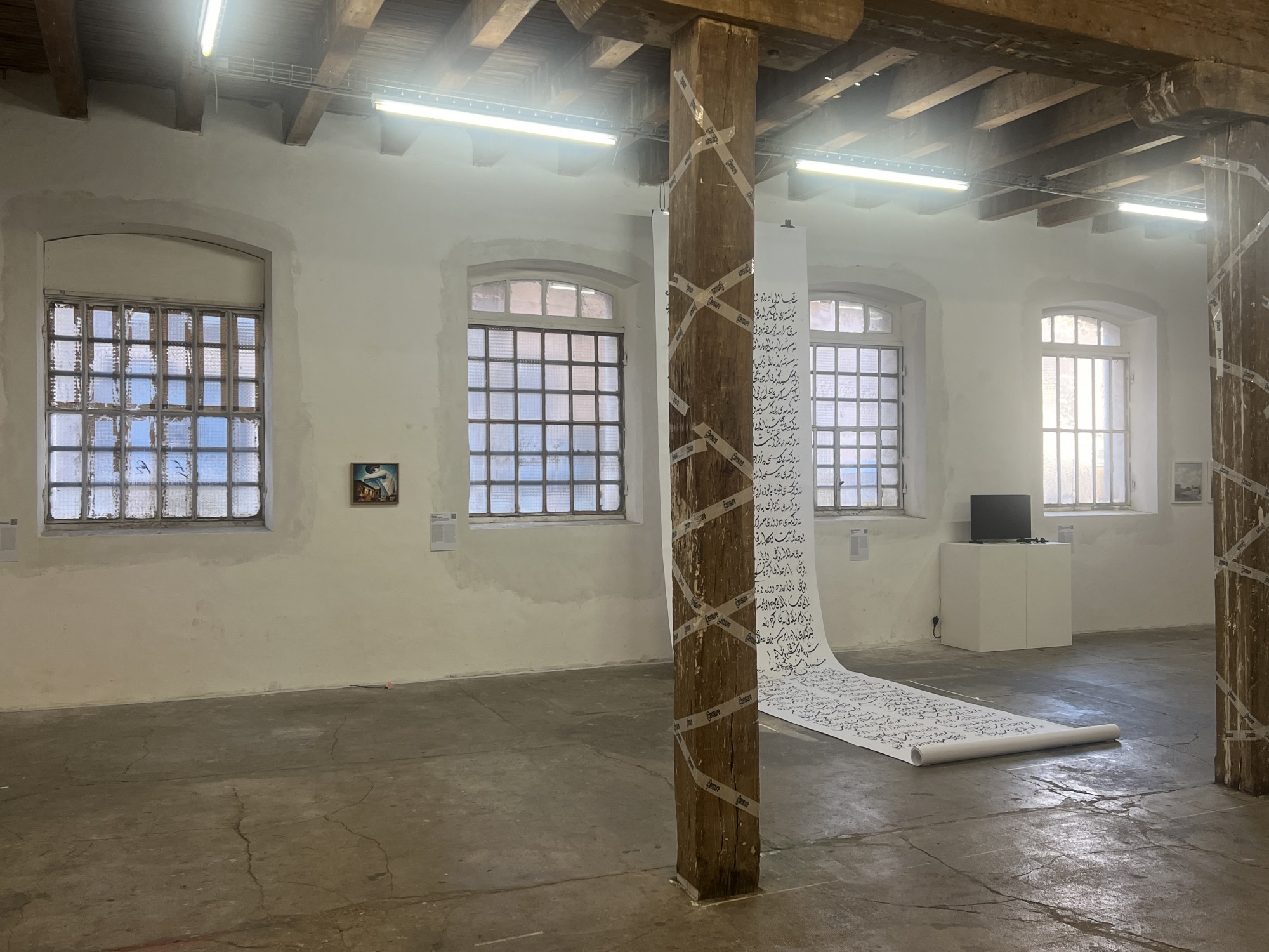 Local PAC/Provence Art Contemporain dans le Panier (2024)