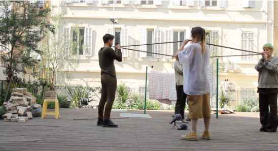 Mélanie Métier, Élodie Rougeaux et Max Sister, Souffles (2021)