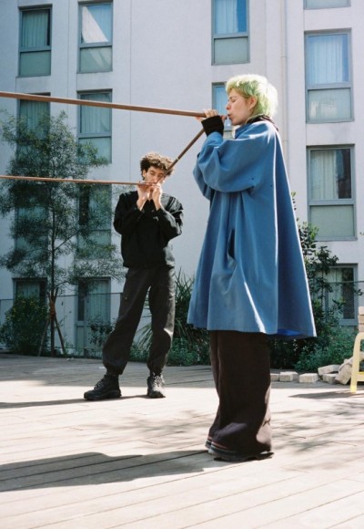 Mélanie Métier, Élodie Rougeaux et Max Sister, Souffles (2021)