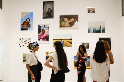 Vue d'expo “Lost and Found” de Elsa & Johanna, Centre Photo Marseille, Crédit CPM / Safaa Belghazali