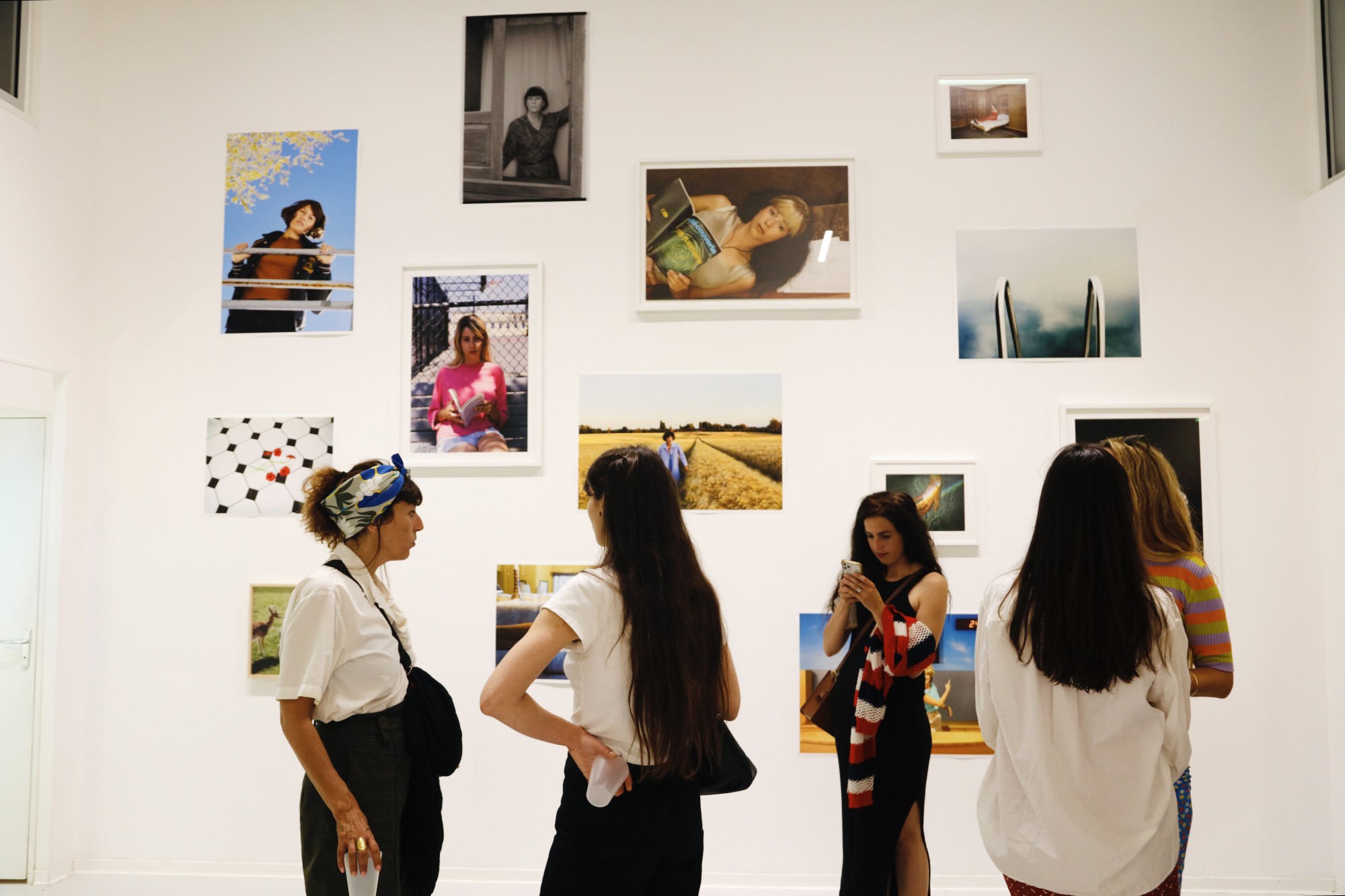 Vue d'expo “Lost and Found” de Elsa & Johanna, Centre Photo Marseille, Crédit CPM / Safaa Belghazali