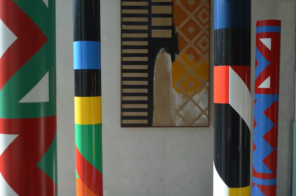 Guy de Rougemont , <em>Sans titre (colonne)</em> - Fonds Guy de Rougemont