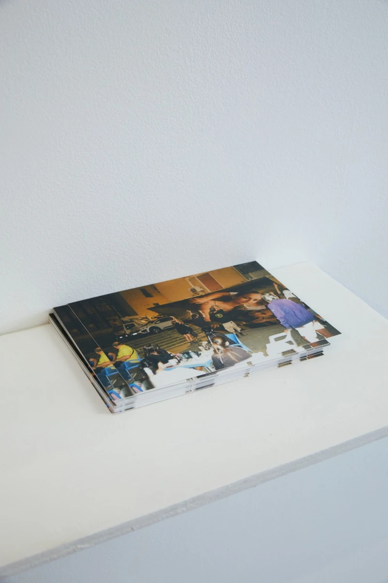 Exposition BEAUTY NOTES, Léa Guintrand, 2025.