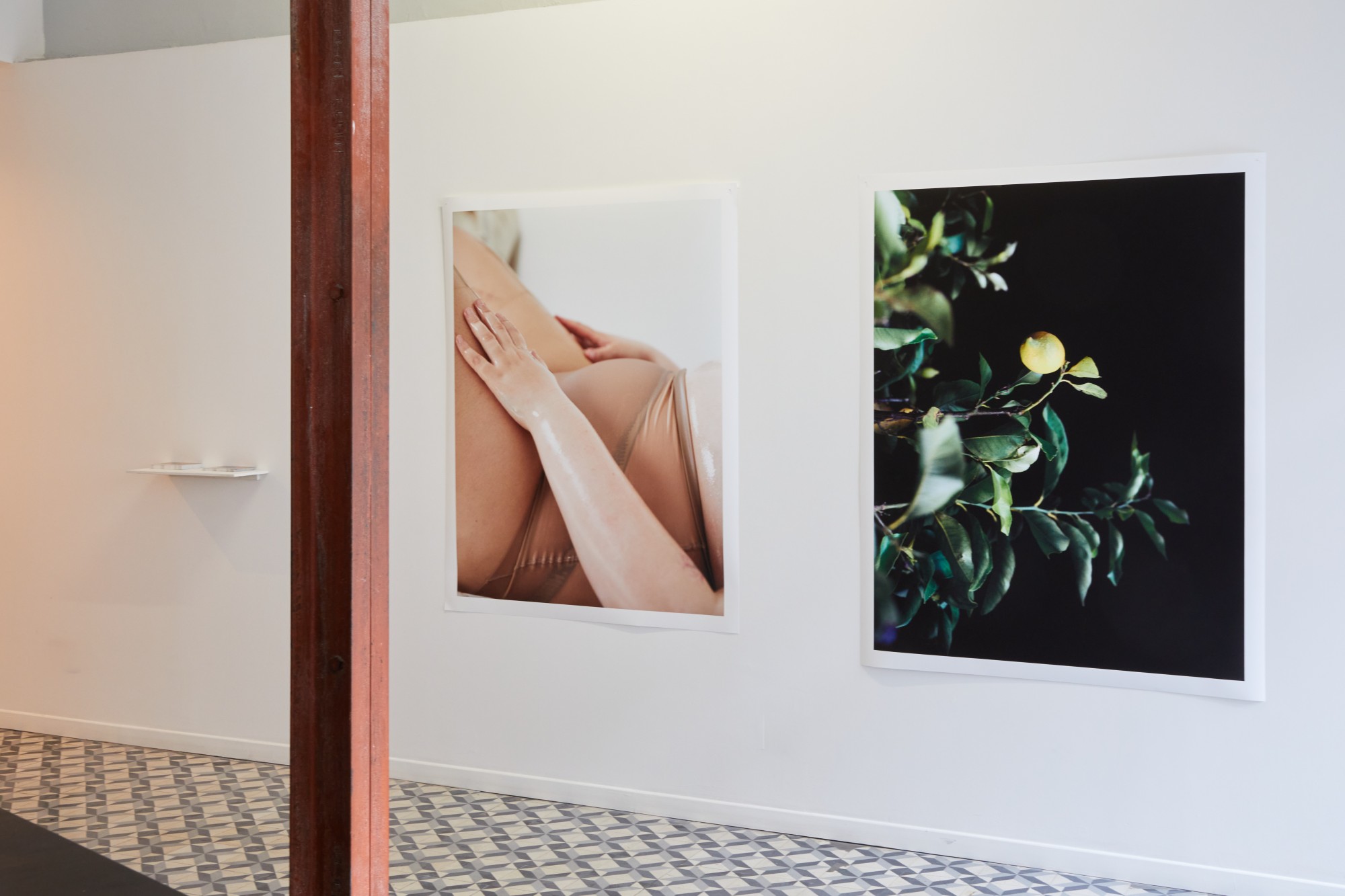 Exposition BEAUTY NOTES, Léa Guintrand, 2025.