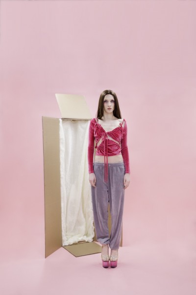 Régina Demina,* R-Doll *(réalisation en résidence au Confort Moderne) Février 2021. Photographie © Philippe Munda