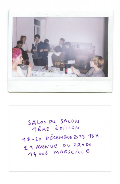 Carte d'invitation Salon du Salon 01