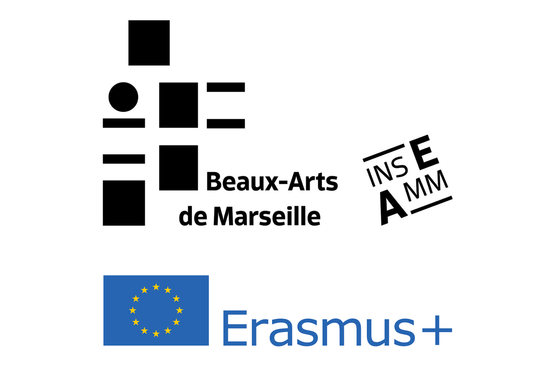 LOGOS : Beaux-Arts de Marseille / INSEAMM accueil des étudiant·e·s en échange international dans le cadre du Programme Erasmus + et d’accords de coopération / Projet au Salon du Salon, artist-run space Marseille