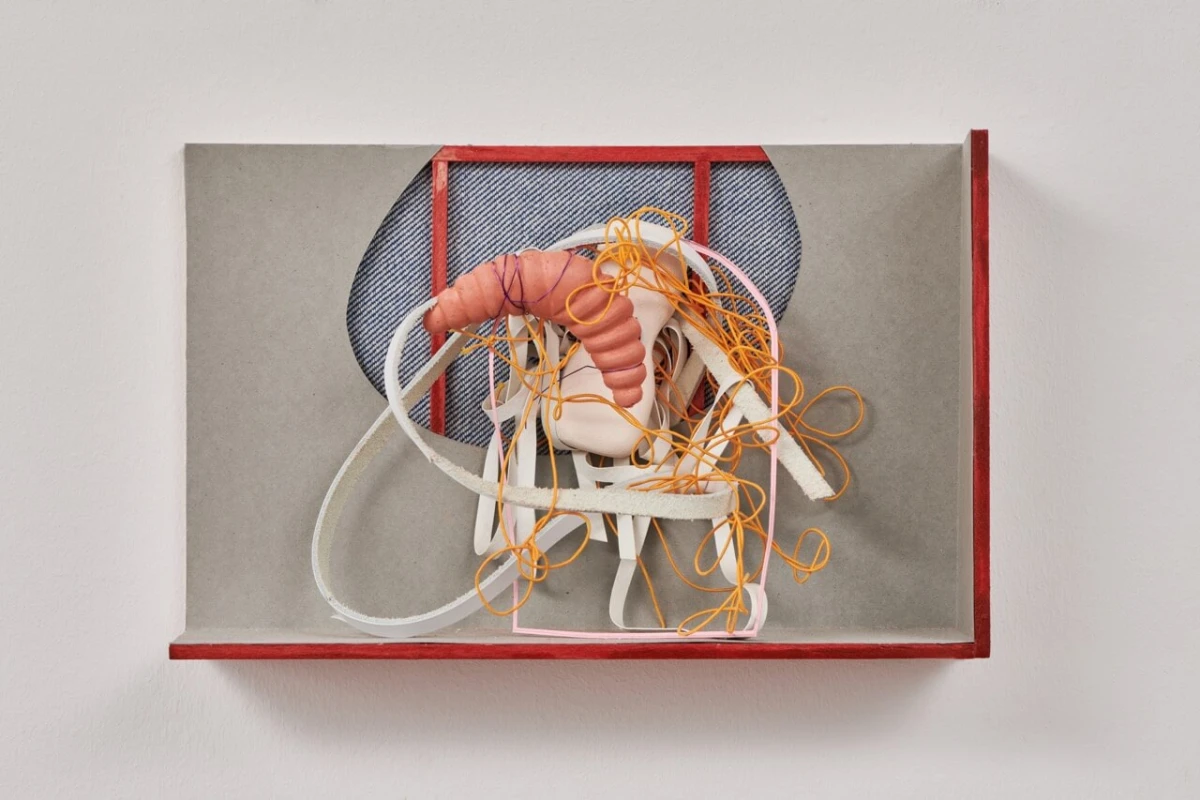 Giuliana<em> </em>Zefferi<em>, Près de vous (une deuxième espèce compagne), </em>2023. Photo © Maxime Bessieres