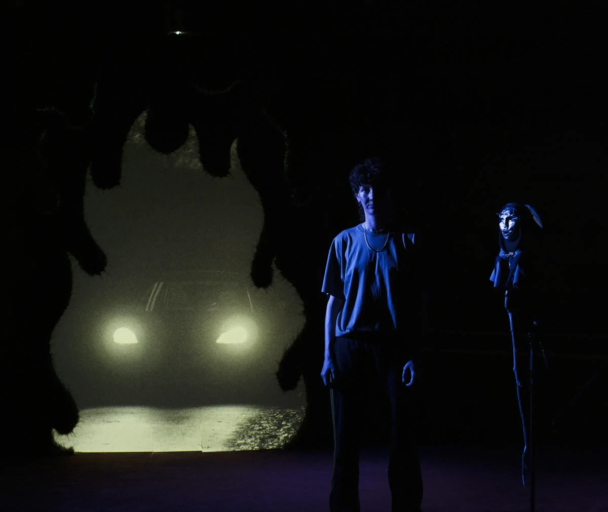 Hantédemos, <em>Nous sommes le festin, </em>2025, © Sibelle Ludivine / Le Fresnoy, Studio National des Arts Contemporains