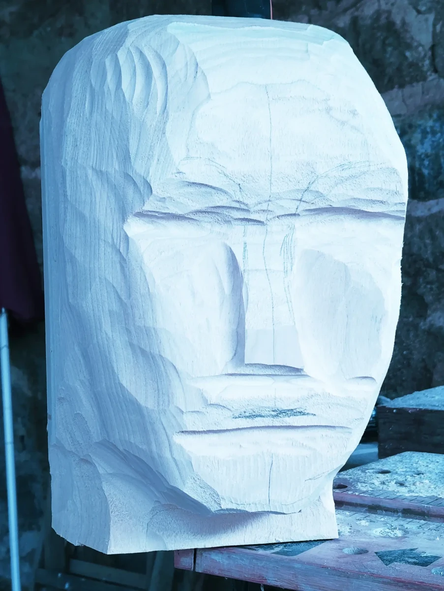 Benjamin Toix, <em>Ek/Phrasis (détail)</em>, 2026 © Ben Toix