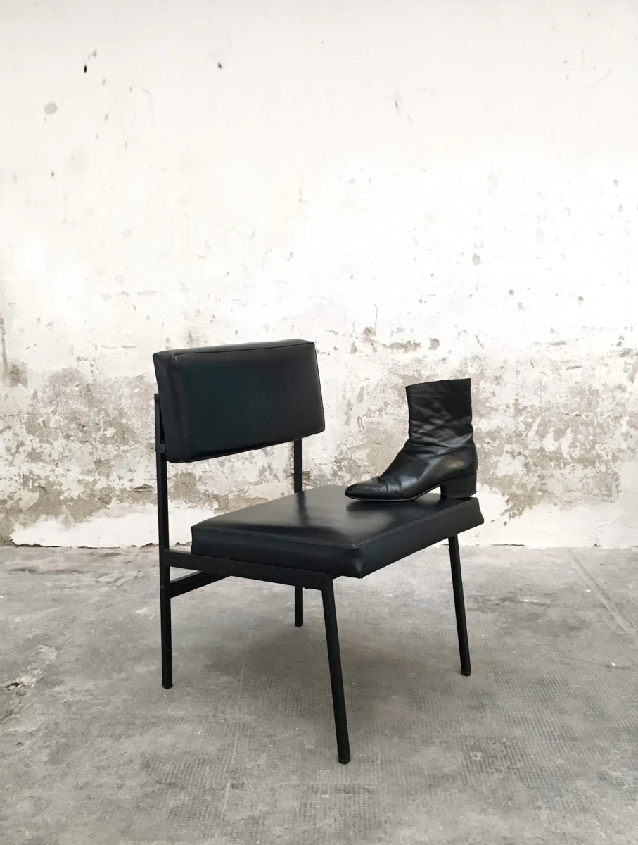 Denis Prisset, <em>Choses noires</em>, 2023.