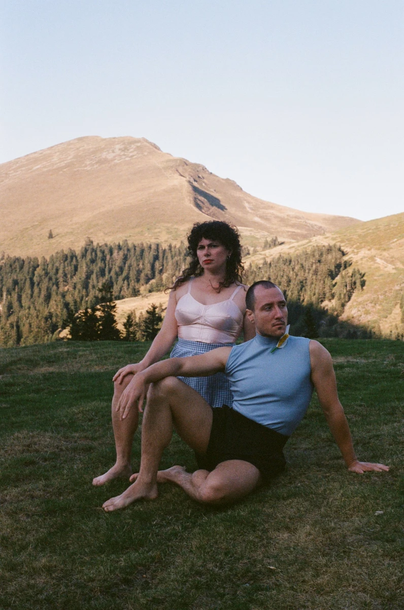 <em>Sainte randonnée</em>, 2024, Romy Alizée