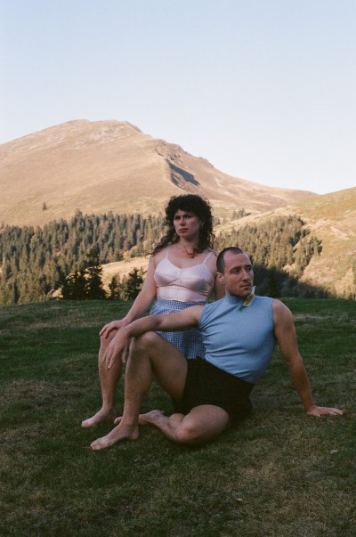 *Sainte randonnée*, 2024, Romy Alizée